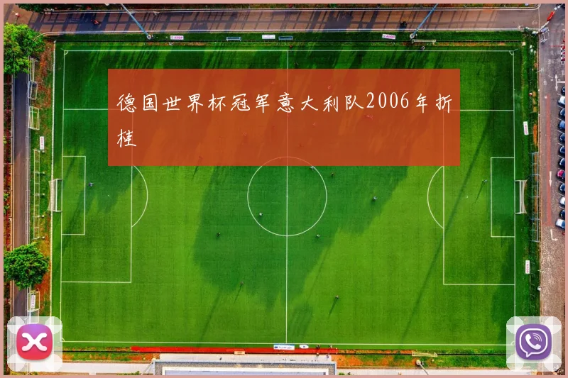 德国世界杯冠军意大利队2006年折桂