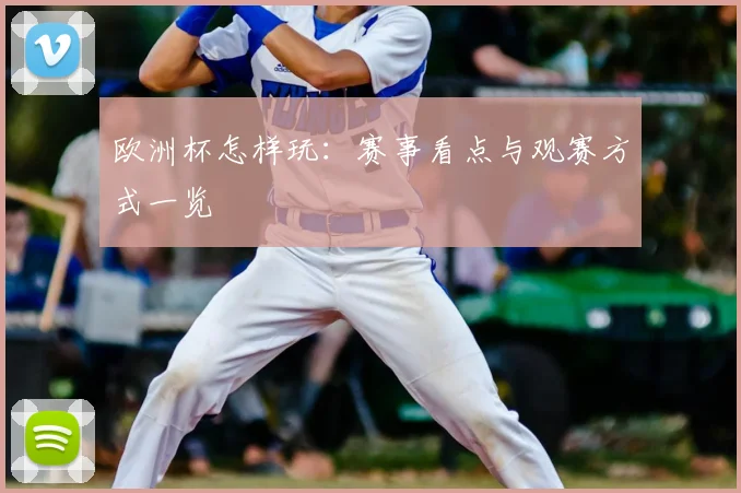 欧洲杯怎样玩:赛事看点与观赛方式一览