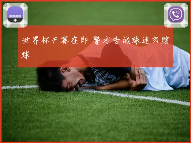 世界杯开赛在即 警方告诫球迷勿赌球