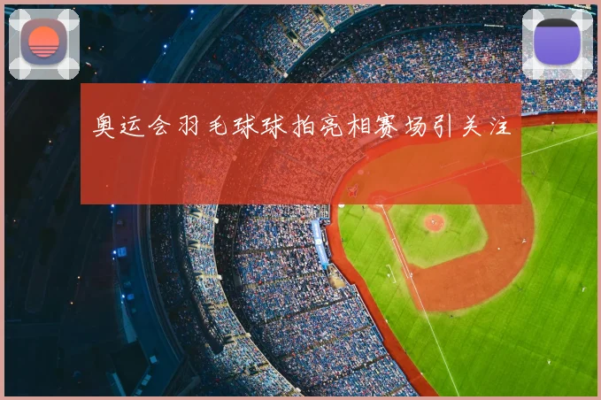 奥运会羽毛球球拍亮相赛场引关注