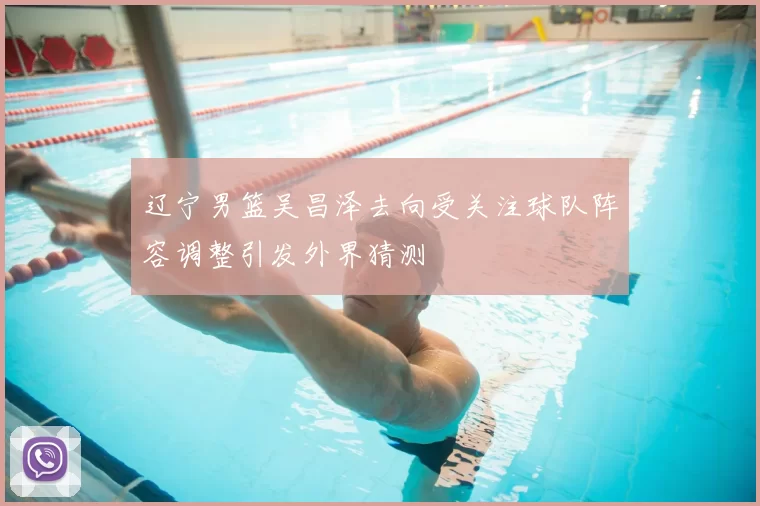 辽宁男篮吴昌泽去向受关注球队阵容调整引发外界猜测